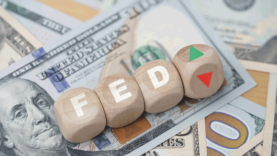 FED主席演講強調控制通膨，升息預期提升，股市溫和下跌